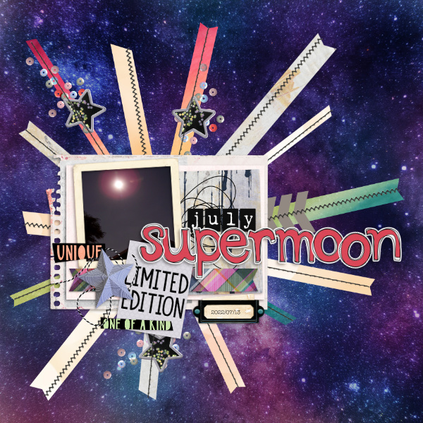 July Supermoon