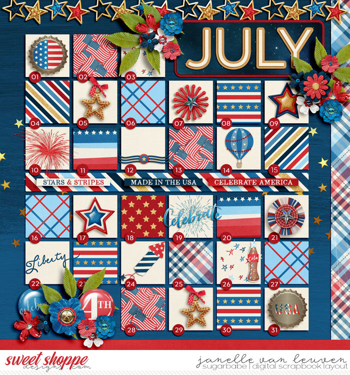 July