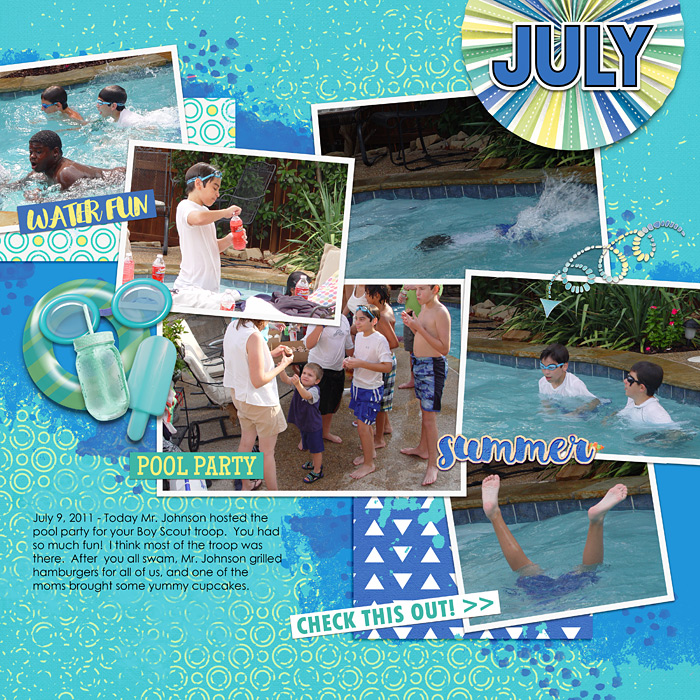 July