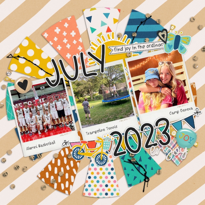 July