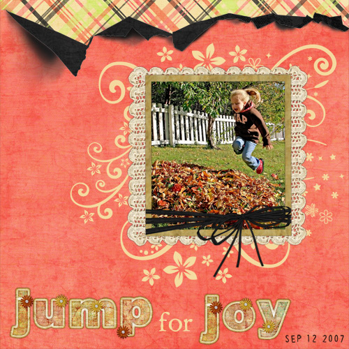 Jump for Joy!