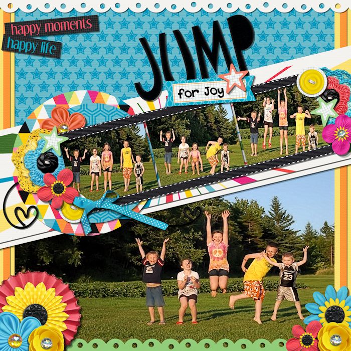 Jump for Joy