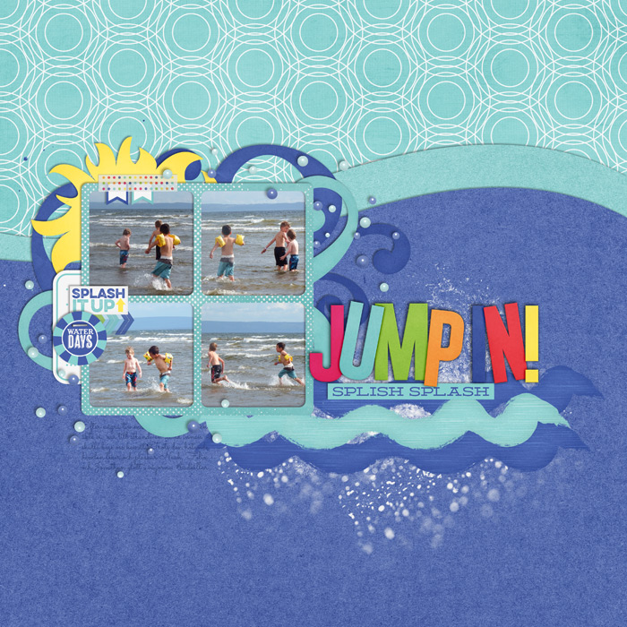 Jump in