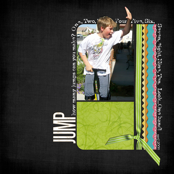 Jump (Paper 2 Digi #19)
