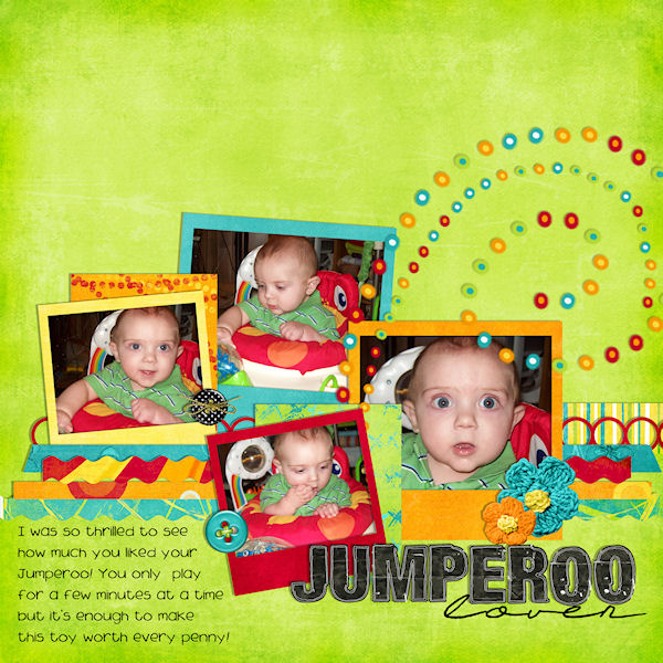 jumperoo lover