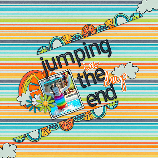 Jumping in the Deep End