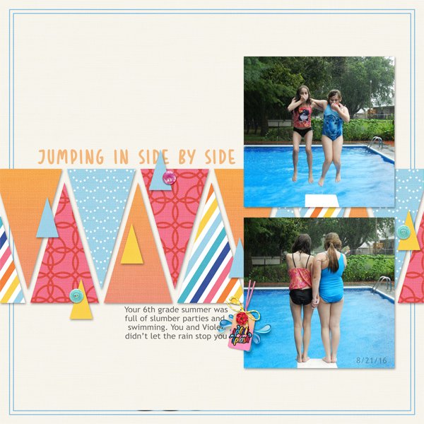 Jumping in