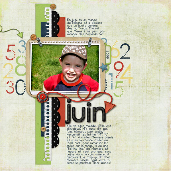 June 2009 - Caleb