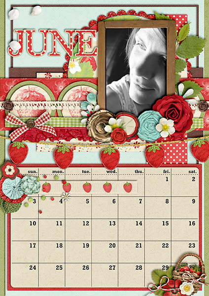 June 2012 Calendar