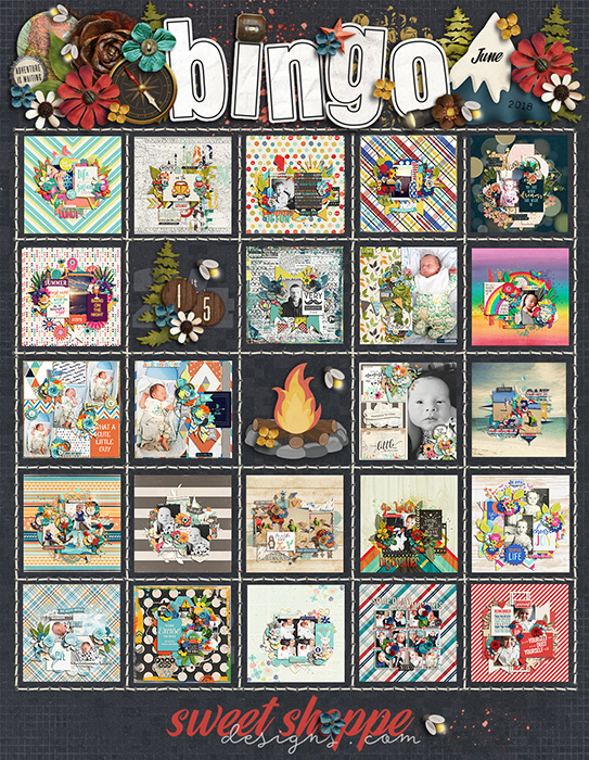 June 2018 Bingo