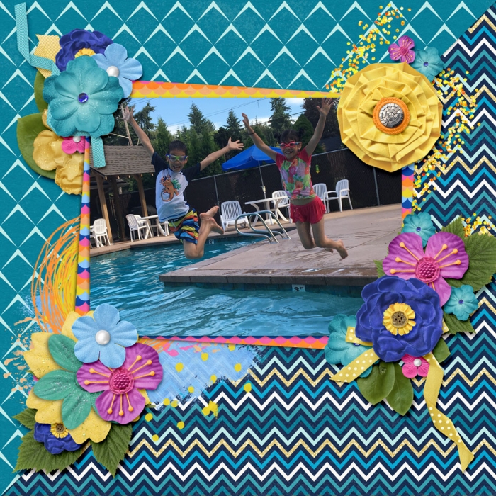 June 2018 Pool Jumping