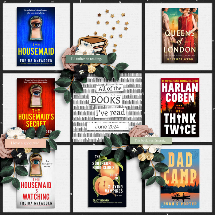 June 24 Books
