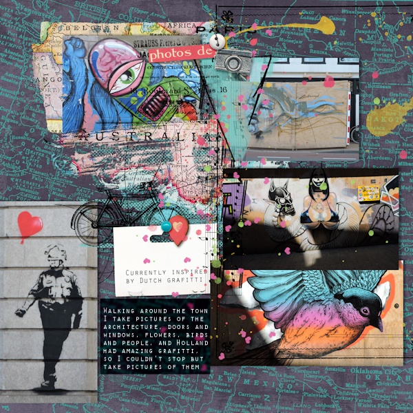 June Bingo 12 - journal inspired