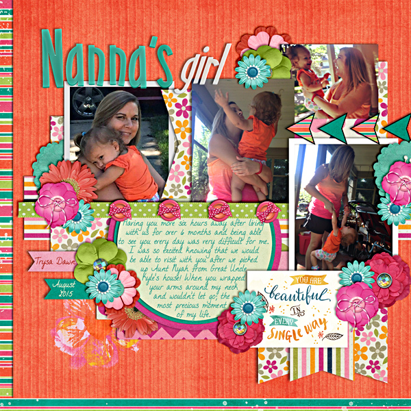 June Bingo #14-Nanna's Girl