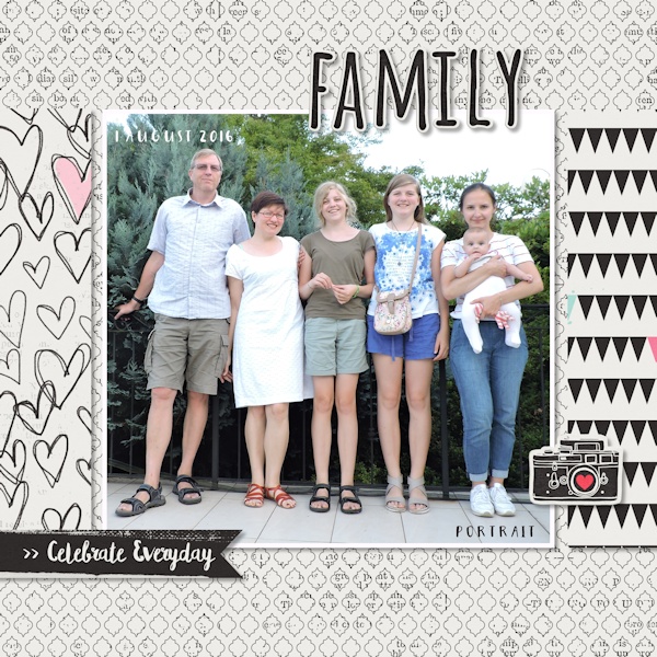 June Bingo 15 - family portrait