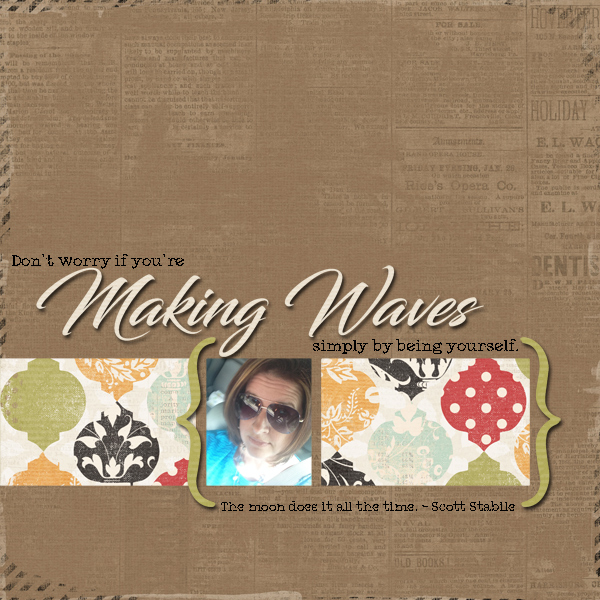 June Bingo #18: Making Waves