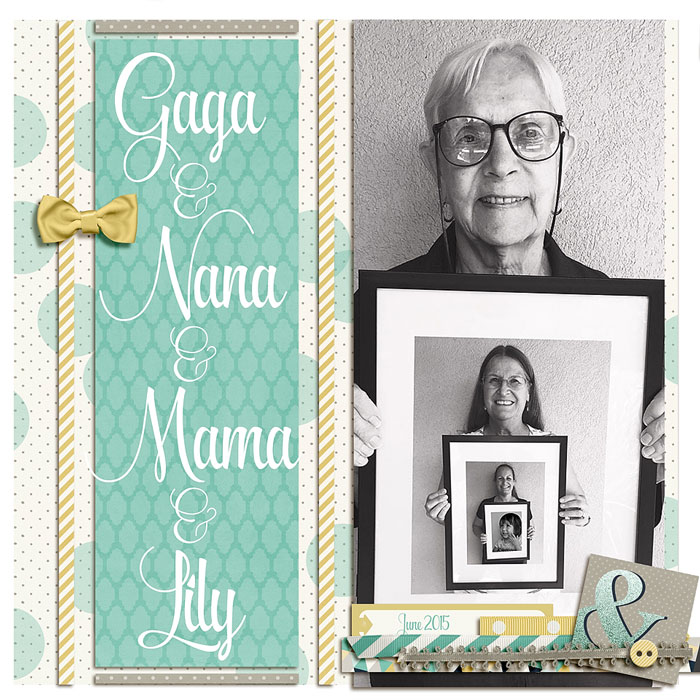 June Bingo - 4 Generations (&)