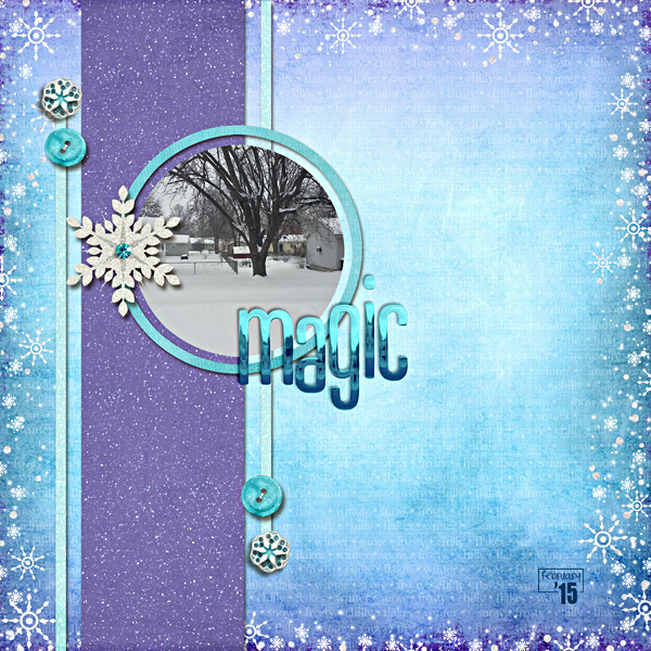 June Bingo #8-Magic