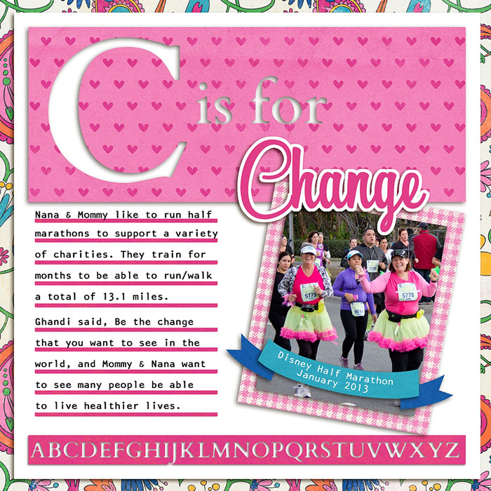 June Bingo - Be the Change
