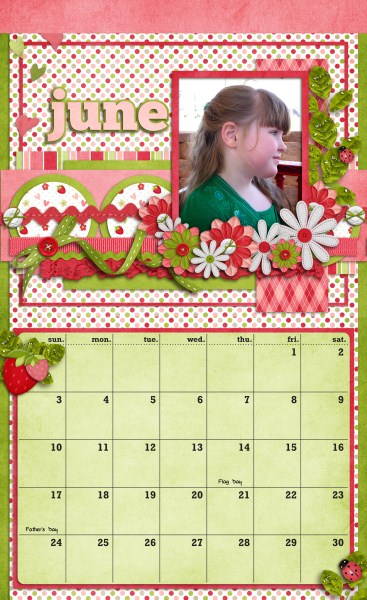June Calendar