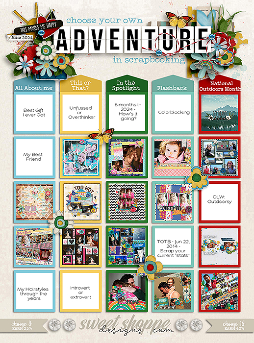 June Challenge Tracker