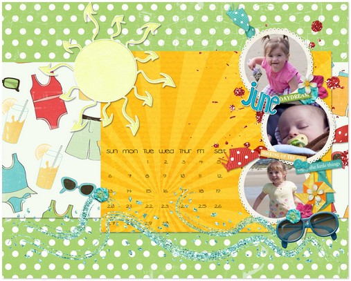 June Desktop