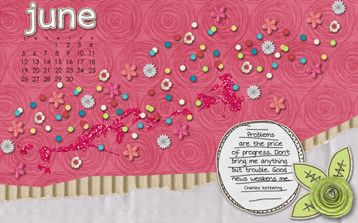 June Desktop