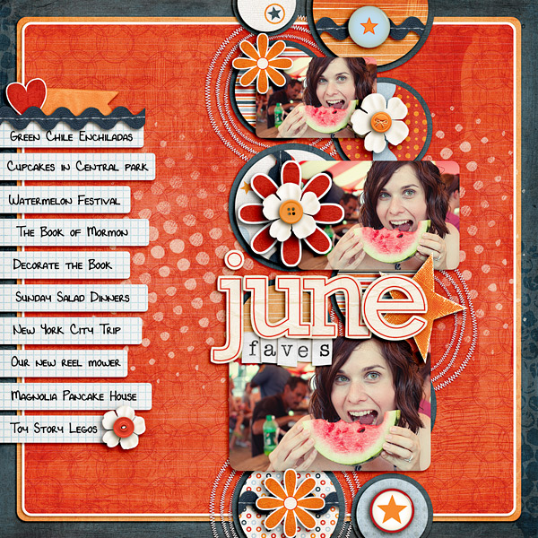 June Faves 2011