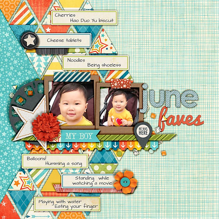 June faves