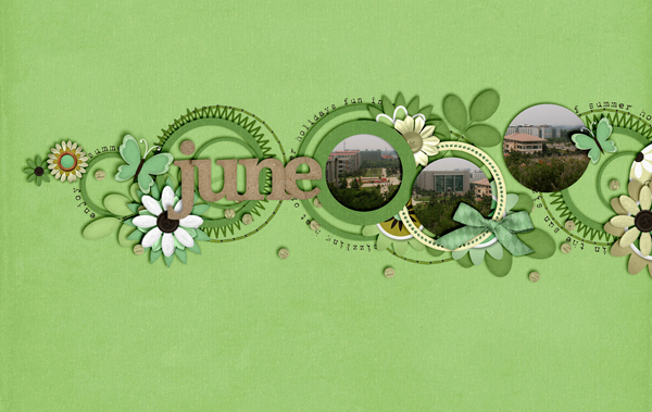 June Looks Like ...