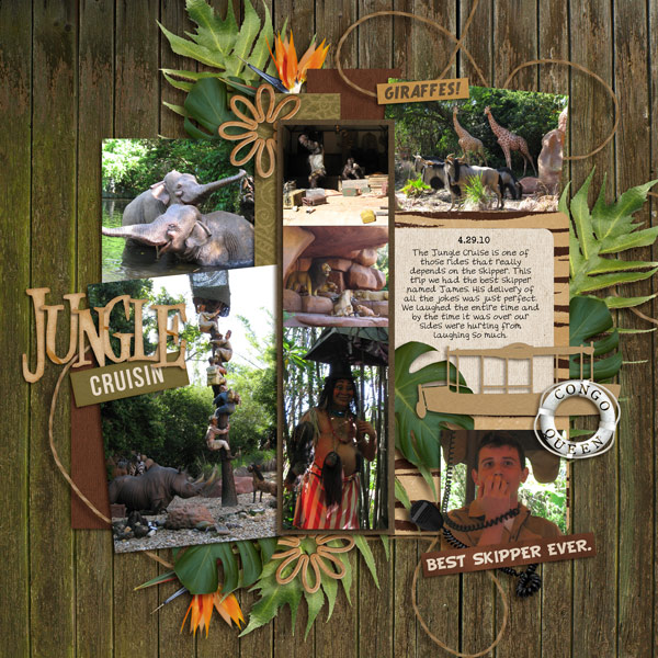 Jungle Cruisin