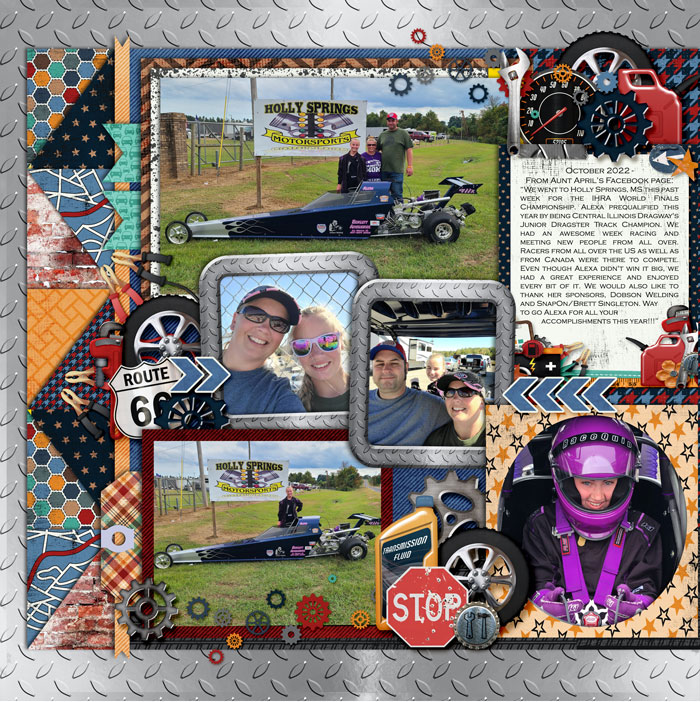 Junior Dragster (Left)