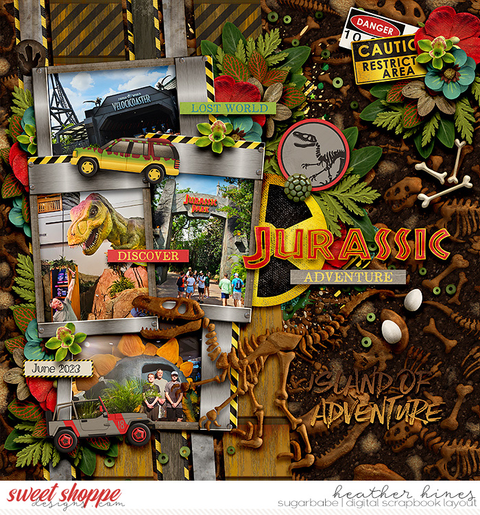 Jurassic Adventure