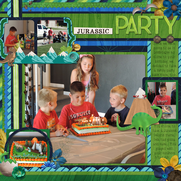 Jurassic Party