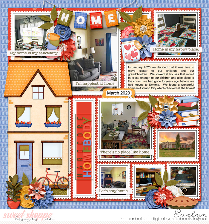 Just a Homebody