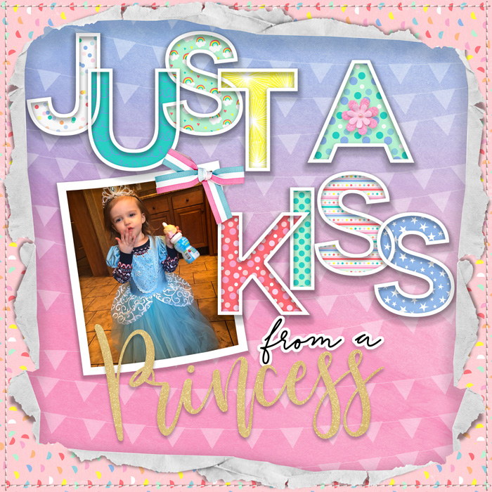 Just A Kiss