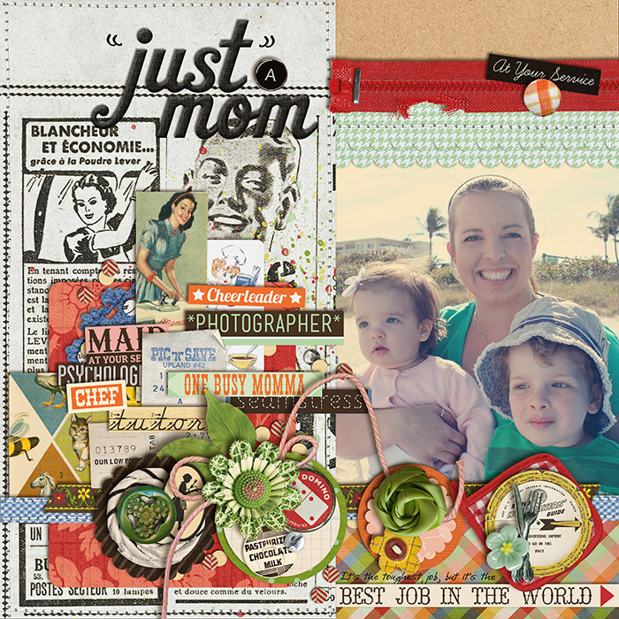 "just" a mom