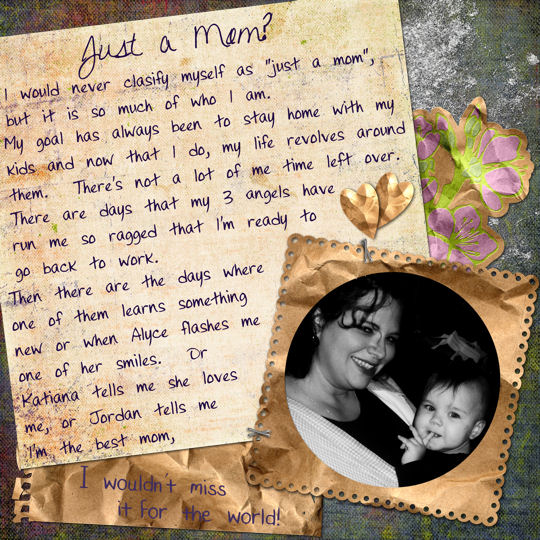 Just a Mom?