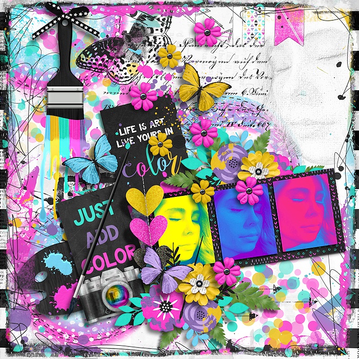 Just add color