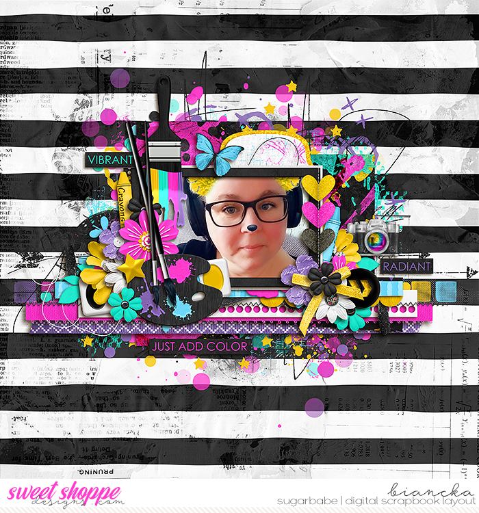 just add color