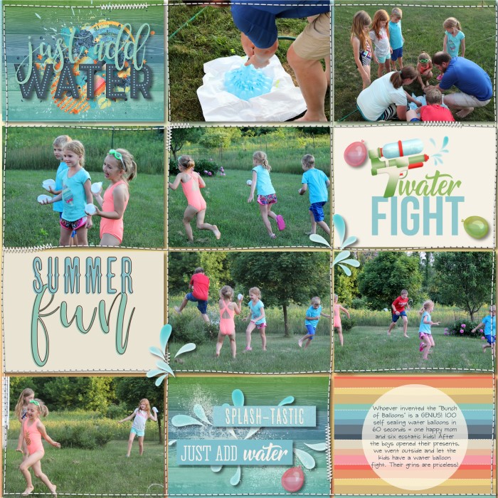 Just add water pg1