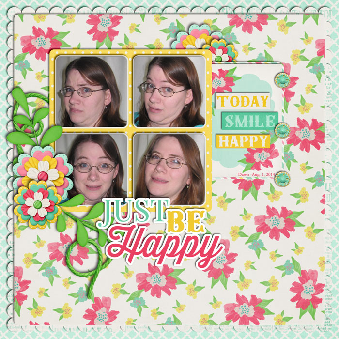 Just Be Happy