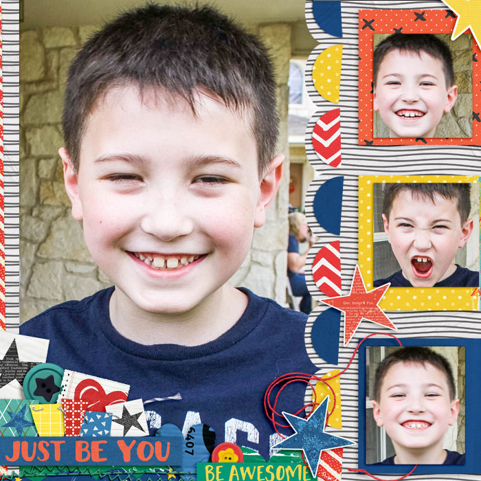 Just Be You Be Awesome