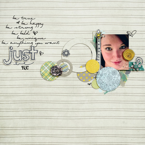 just be you