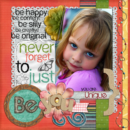Just Be You