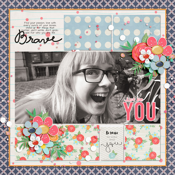 Just be YOU