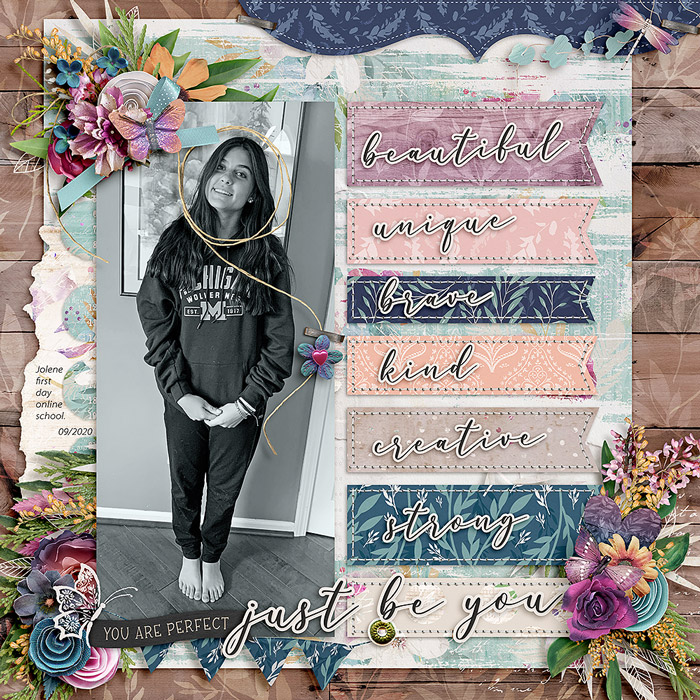 just be you
