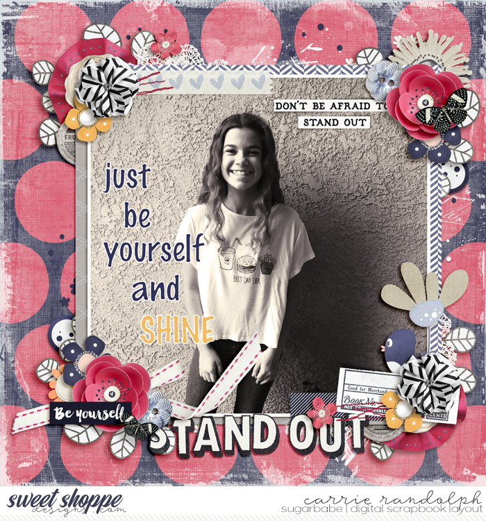Just Be Yourself and Shine
