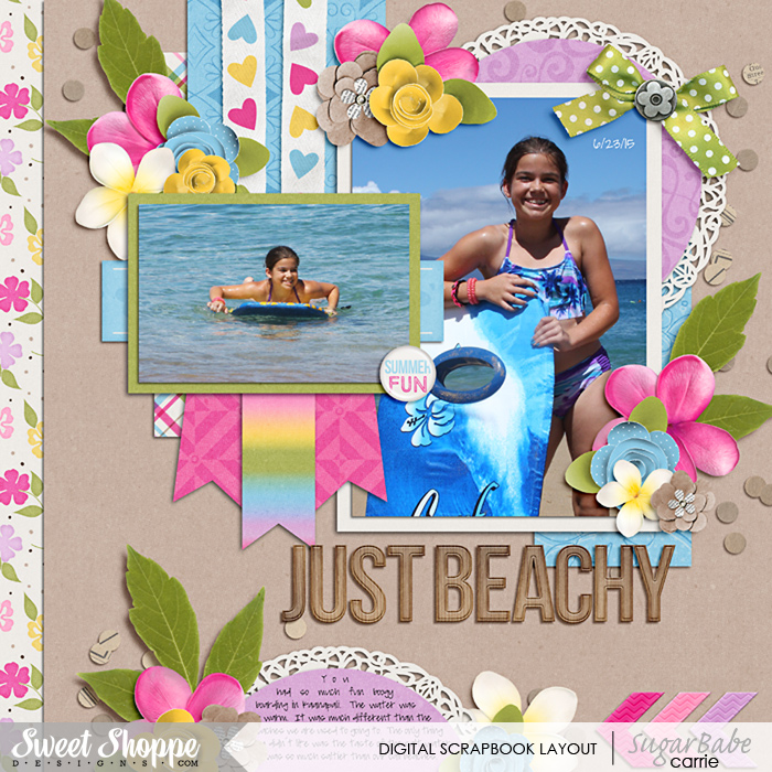 Just Beachy