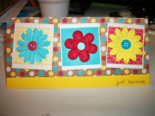 Just Because Card